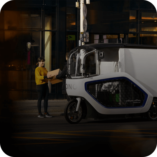 ONO: E-Cargobike erhält neuen Schub - Lastenräder (Cargobikes, etc.),  Citylogistik, Lieferwagen, Vans und Transporter, News