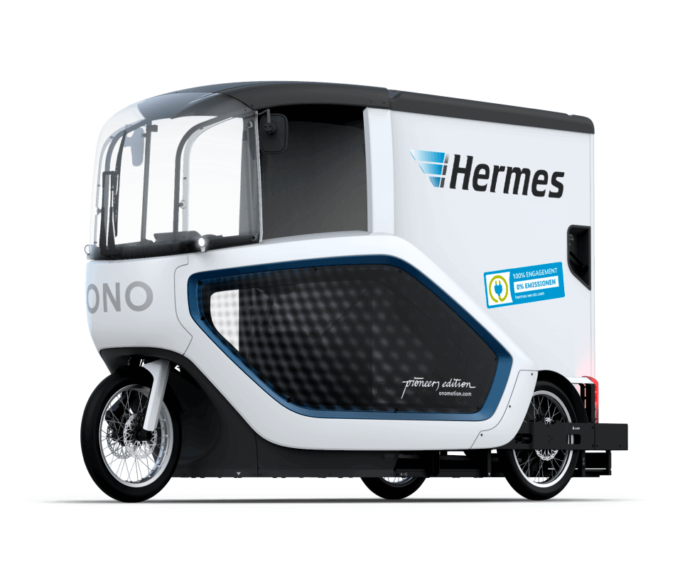 Hermes wählt ONO für die Last-Mile Delivery - ONOMOTION GmbH