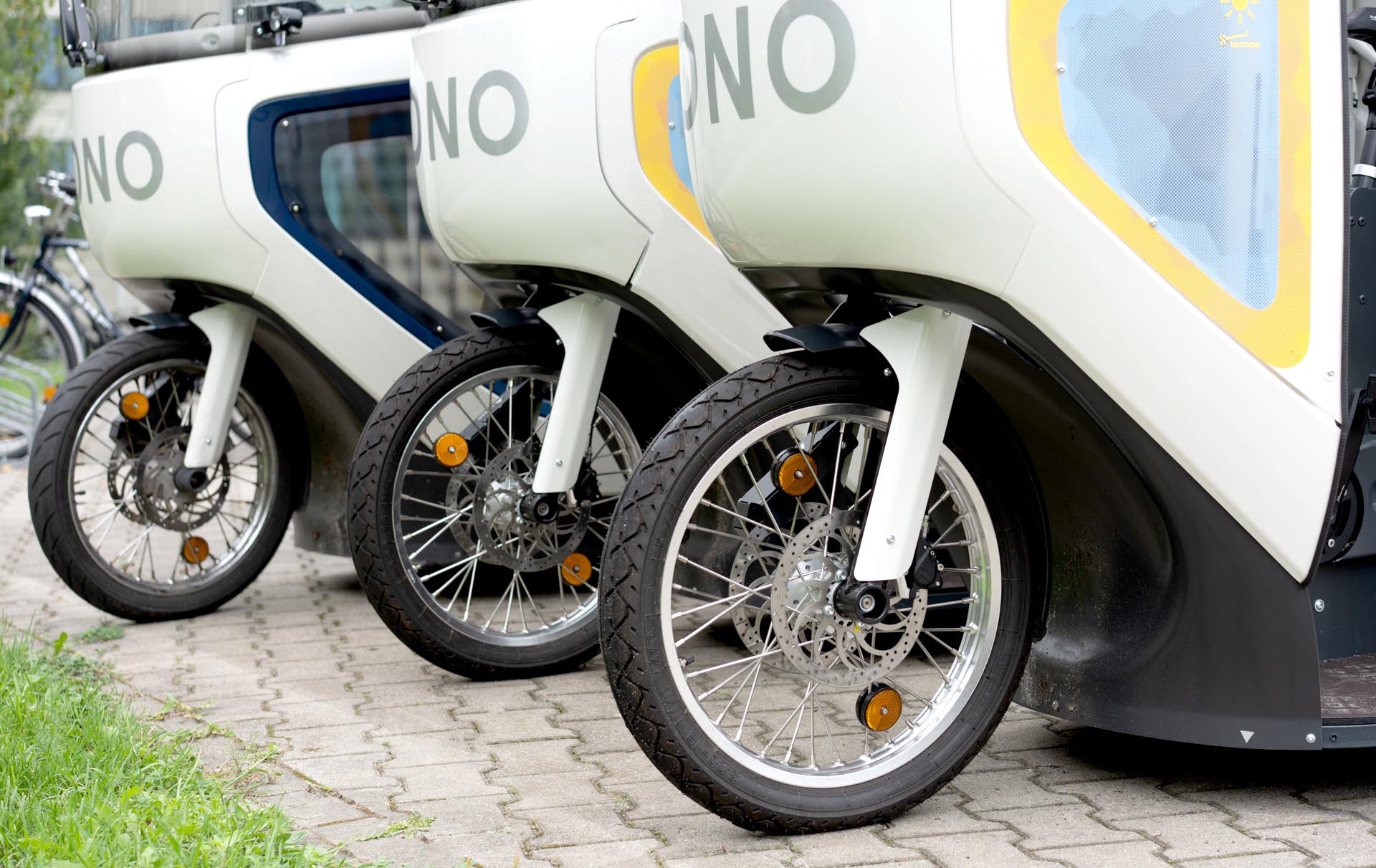 CITY LOGISTICS: HERMES RELIES ON ONO-CARGOBIKES IN BERLIN - ONOMOTION