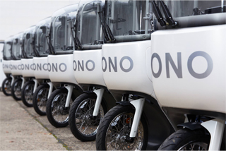 Reihe ONO E-Cargobikes