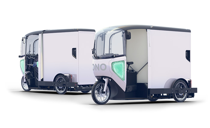 ONOMOTION – ein E-Cargo-Bike für die letzte Meile